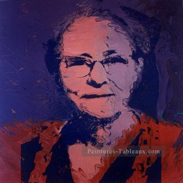 Andy Warhol Painting - Julia Warhola Andy Warhol